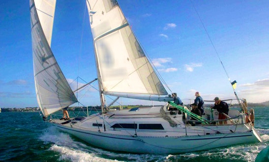 Sailing Charters On 34ft Bruce Farr 1020 Yacht In Auckland, New Zealand