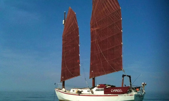 Chinese Junk-rigged Schooner Bed And Breakfast, Arguineguin, Gran Canaria