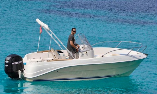 Charter Quicksilver Passport 525 Sunshine - Schnulli Center Console In Portocolom, Spain