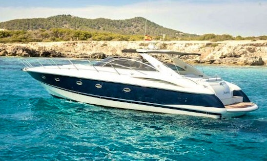 Charter 49' Insomnia Sunseeker Camargue 50 Motor Yacht In Balears, Spain