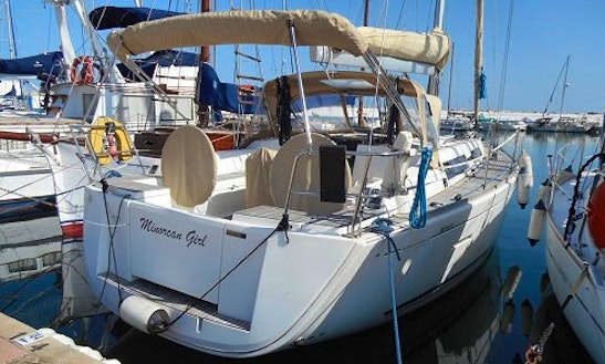 Charter This 8 People Beautiful Dufour 405 Grand Large - Minorcan Girl Cruising Monohull In Maó, Spain