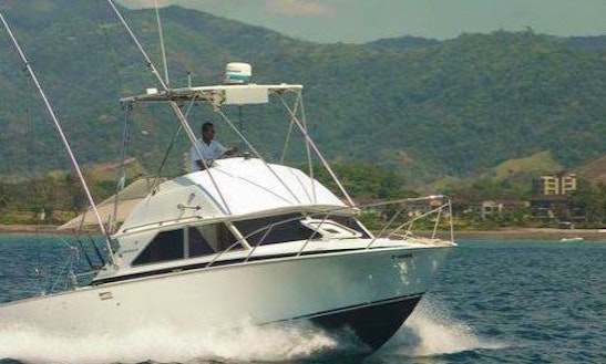 Spend Time Fishing In Jacó, Costa Rica On A Bertram Sport Fisherman Yacht