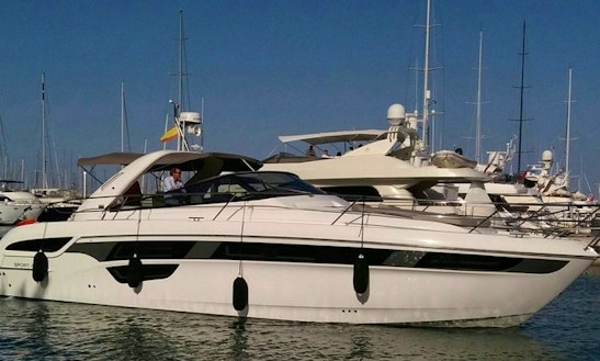 Enjoy Your Holiday On Bavaria 450 Motor Yacht In Mallorca, Spain