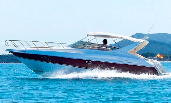 Cranchi 39 Endurance Motor Yacht For Rent At Port Of Alcudia, Balears