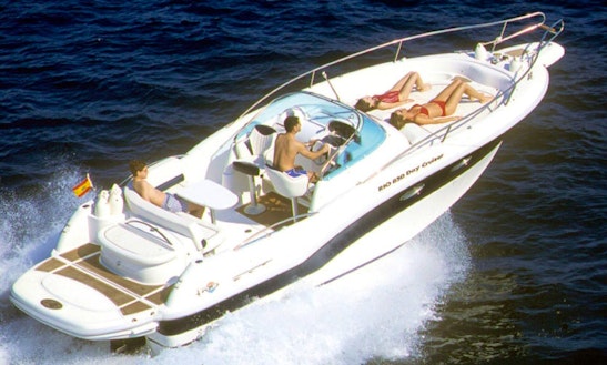 Explore Marina Salinas Torrevieja In Valenciana On 25' Rio 750