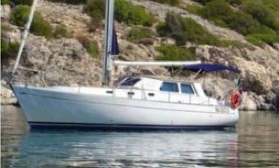 Franchini 43 S Cruising Monohull Charter In Vibo Marina, Calabria