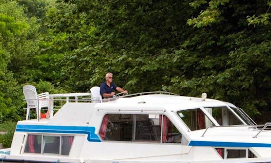 The Beautiful Bruges Cruise Aboard A 37' Motor Yacht In Brugge, Belgium