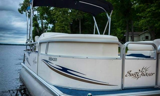Enjoy Getting Out On The Water- Rent This Pontoon In Trent Lakes, Ontario