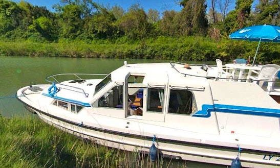 The Classic Nivernais Cruise Aboard A 2 Cabin Canal Boat