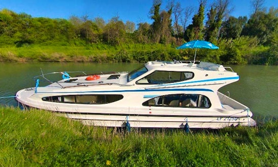 The Delicacies Of Brittany Cruise On 2 Cabin Canal Boat In France