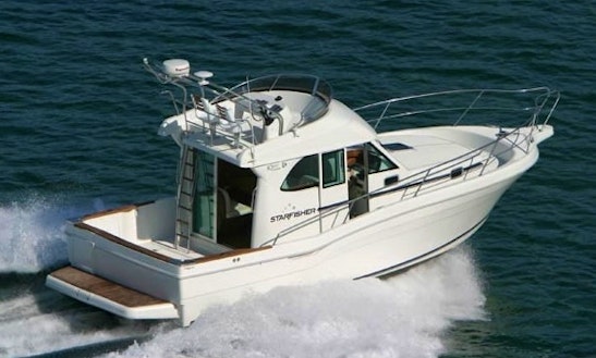 Amazing Boating Adventure In Donostia, Spain On A Starfisher Cuddy Cabin