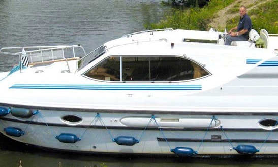 Exciting Canal Boating Vacation In Burgundy, France