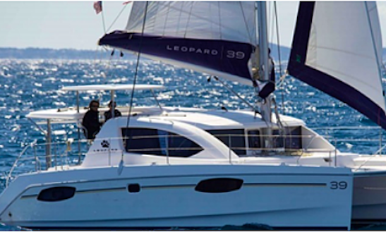 39' Lagoon Cruising Catamaran Available For Charter In Port Dickson, Malaysia