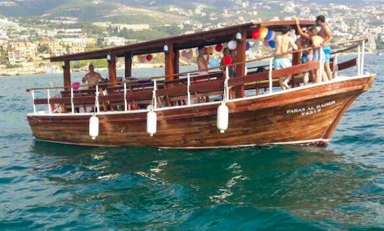 Have Fun In Byblos, Lebanon Aboard This Awesome Passenger Boat