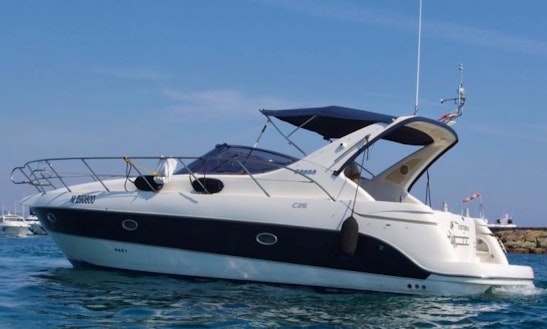 11m Sessa Marine C35 Motor Yacht Charter In Vallauris, France