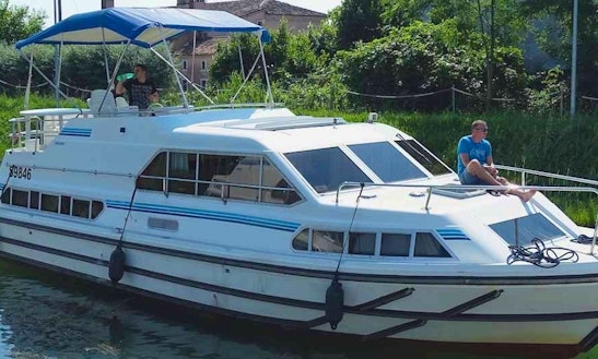 Relax In A 39' Canal Boat In Havel, Germany (rent With Boating Licence )