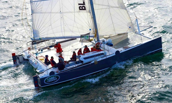 Day And Night Sailing Catamaran Cruise For 6 Person In Arradon, France
