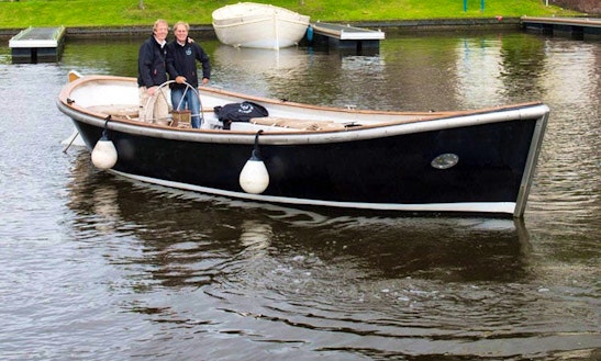 Original Spanish Lifeboat With Sound System For Rent In Leiden, Netherlands