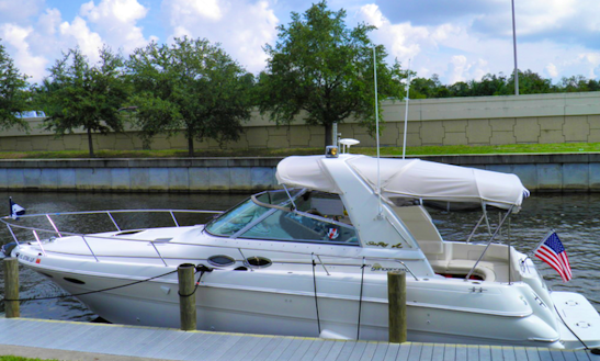 Cape Coral Skippered Chater On 31' Sea Ray 310 Sundancer For 6 Guests