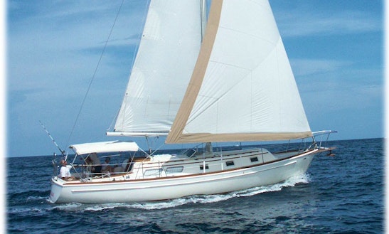 The Mistress - Relaxing South Florida Sailboat (with Captain Only)