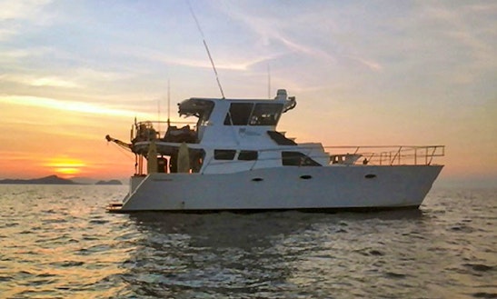 Have Fun Cruising In Bali, Indonesia Aboard 46' Catline Power Catamaran