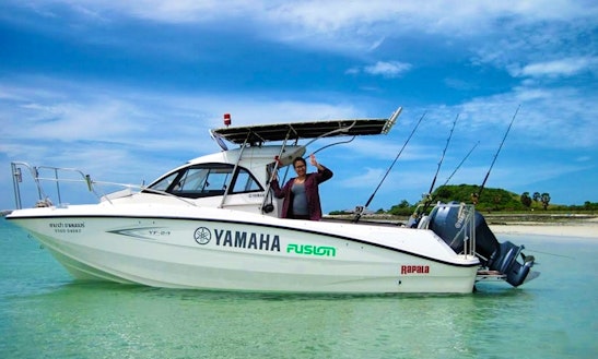 Charter 26' Yamaha Cuddy Cabin In Muang Pattaya, Thailand