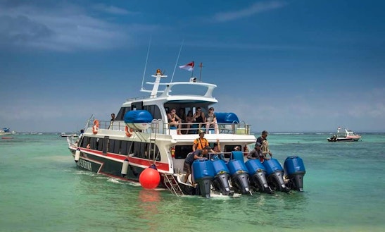 Enjoy The 3 Spots Snorkeling Tour In Denpasar, Bali Aboard Kapi Raja Sugriwa Speedboat