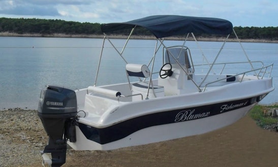 Amazing 7 Person Blumax Center Console For Rent In Rab, Croatia