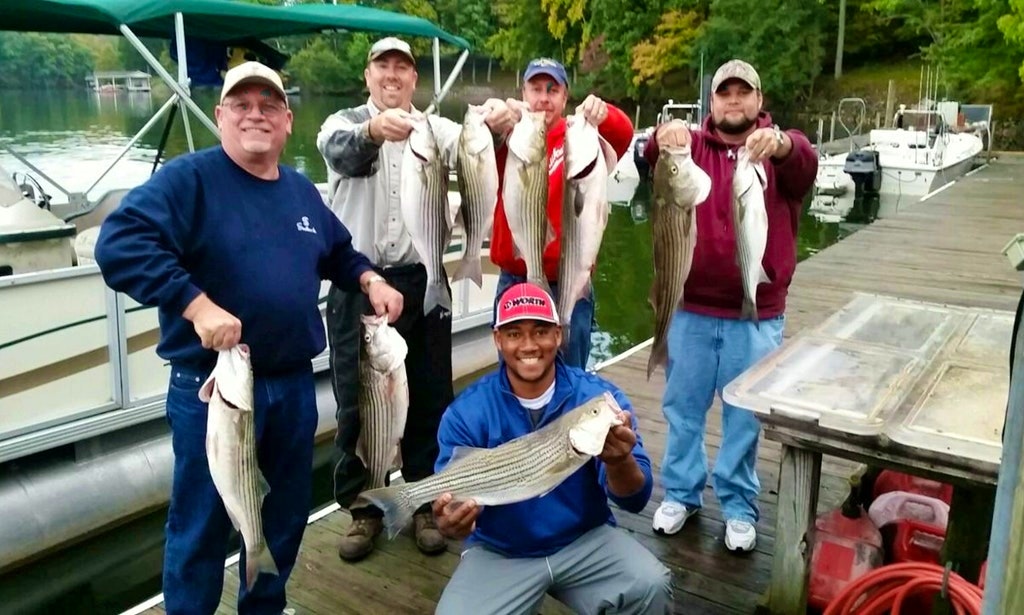 Catch Fish on Smith Mountain Lake Fishing Charter Smith Mountain Lake