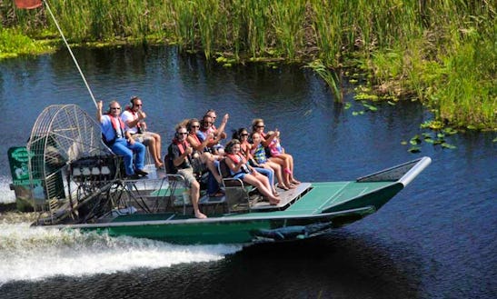 Airboat Charter In Vero Beach Airboat Charter In Vero Beach Florida