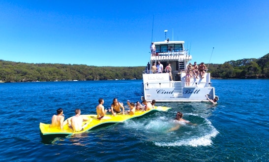 Premium Party Boat For 36 People In Cronulla, New South Whales