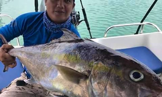 Sport Fishing/jigging With Pro Guide In Mactan, Philippines
