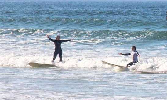 Group And Private Surf Lessons Offered In Cape Town, South Africa