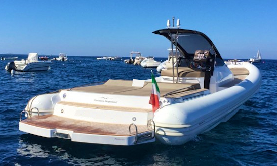38ft Elegant Rib Boat, Go On A Speed Boat Ride In Ibiza And Formentera, Spain. Best Price In The Market
