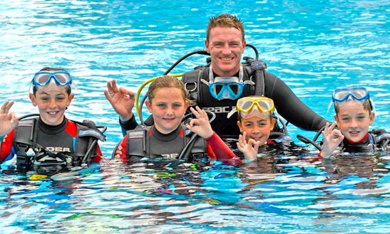 Introduction To Scuba Diving (for 8 Years Old And Above) In Hurghada